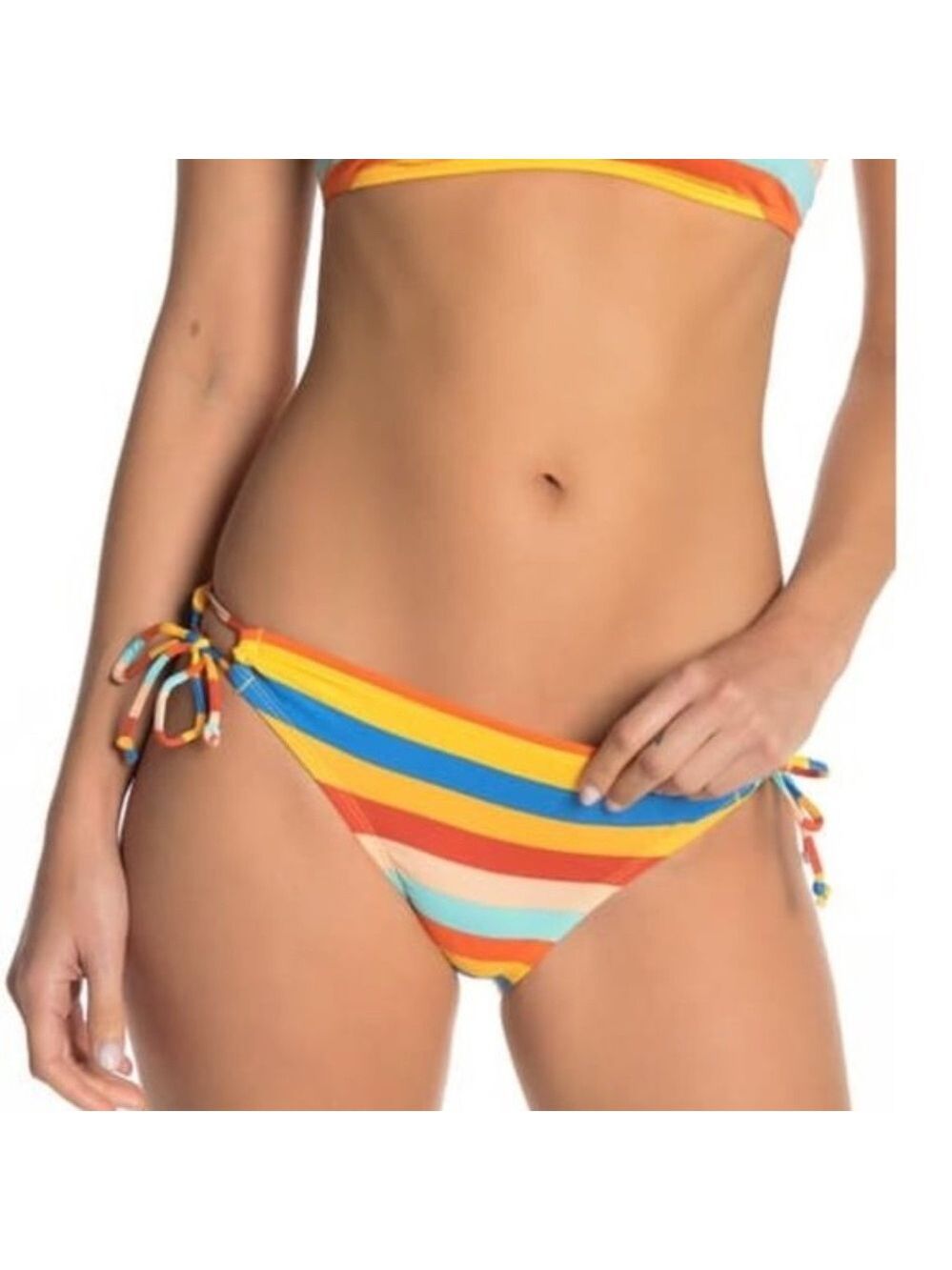 NWOT The Bikini Lab Palm Hipster Bikini Bottoms
